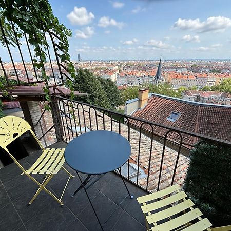Apartamento Les Jardins Du Gourguillon Lyon Exterior foto