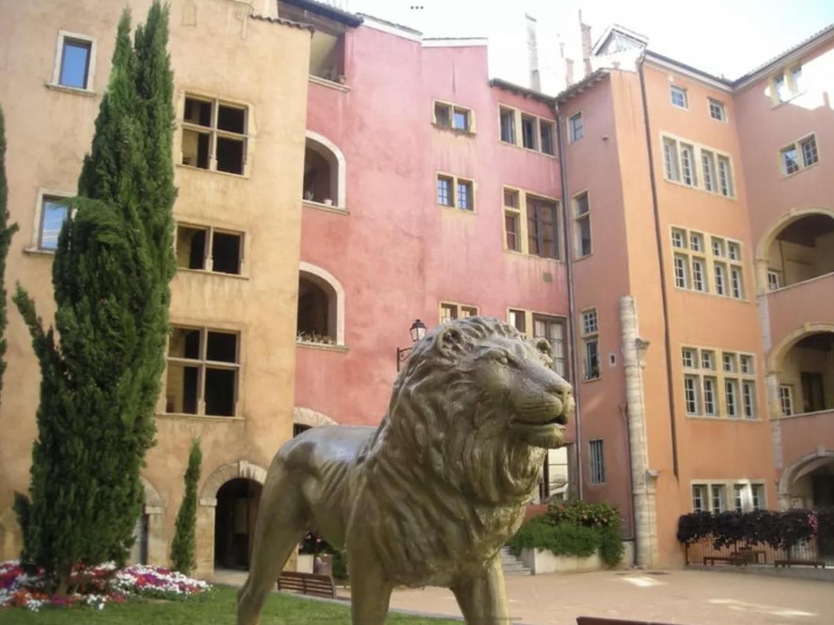 Apartamento Les Jardins Du Gourguillon Lyon Exterior foto