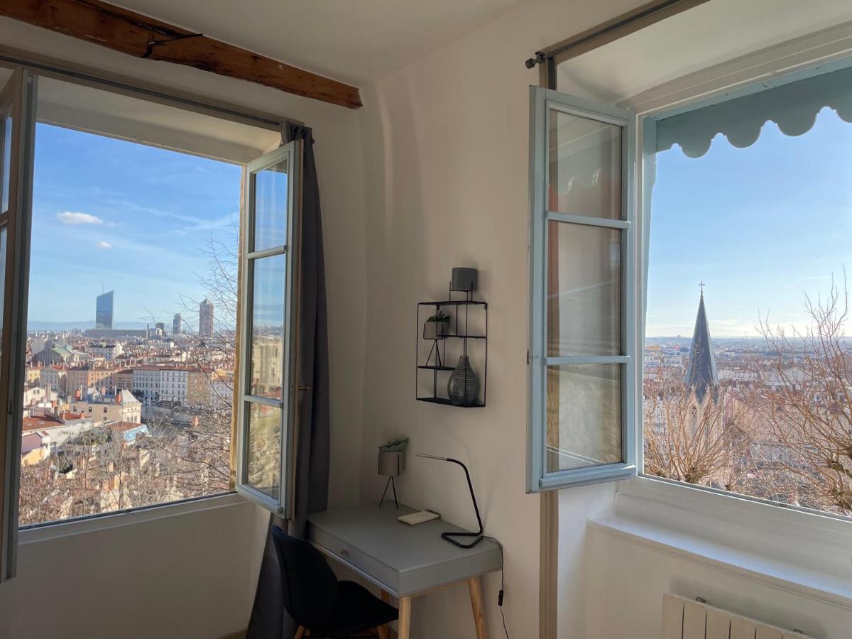 Apartamento Les Jardins Du Gourguillon Lyon Exterior foto