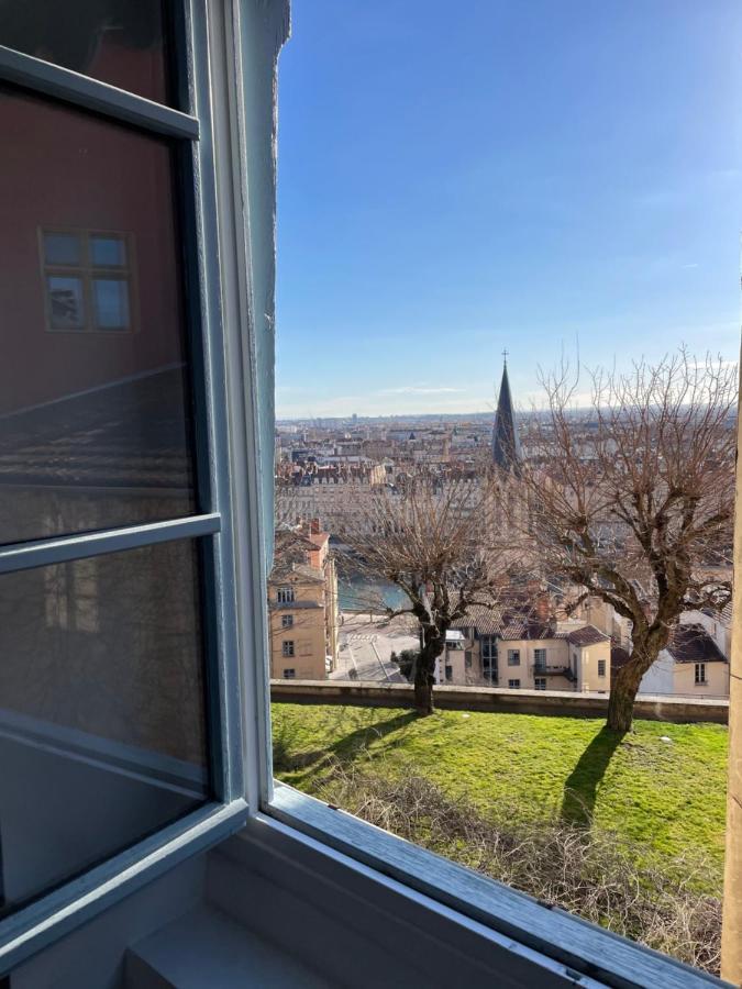 Apartamento Les Jardins Du Gourguillon Lyon Exterior foto