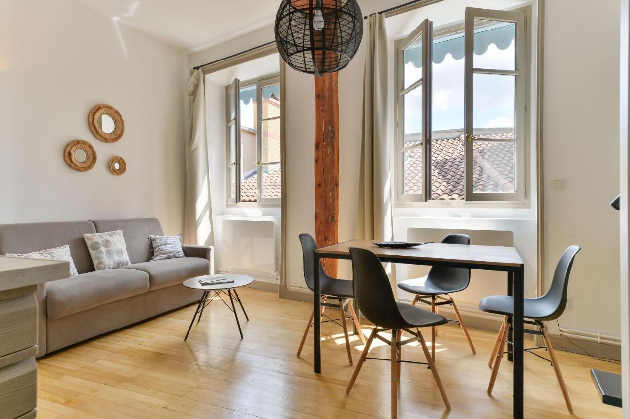 Apartamento Les Jardins Du Gourguillon Lyon Exterior foto