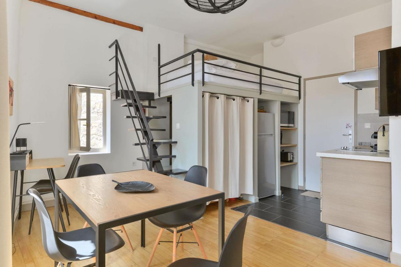 Apartamento Les Jardins Du Gourguillon Lyon Exterior foto