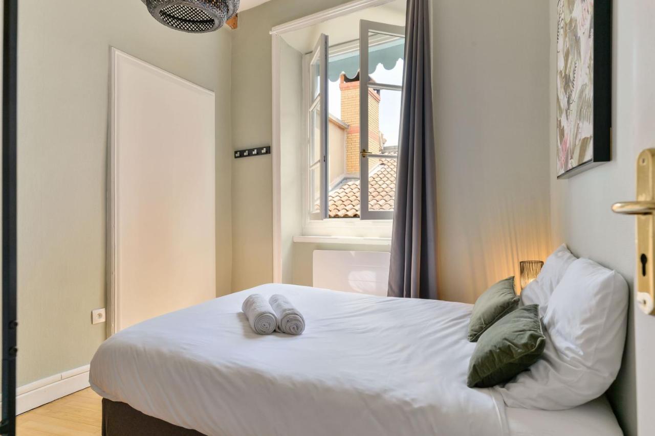 Apartamento Les Jardins Du Gourguillon Lyon Exterior foto
