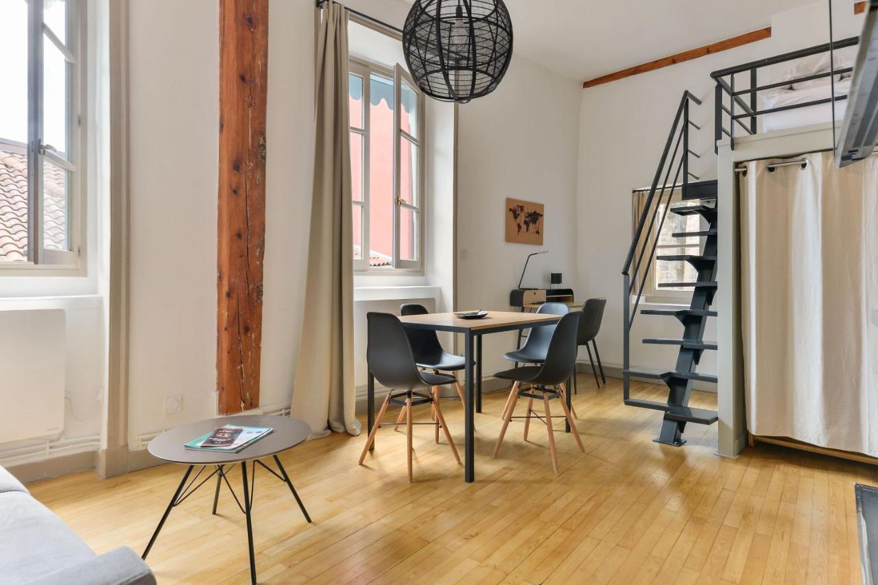 Apartamento Les Jardins Du Gourguillon Lyon Exterior foto
