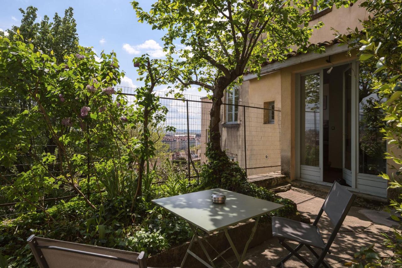 Apartamento Les Jardins Du Gourguillon Lyon Exterior foto
