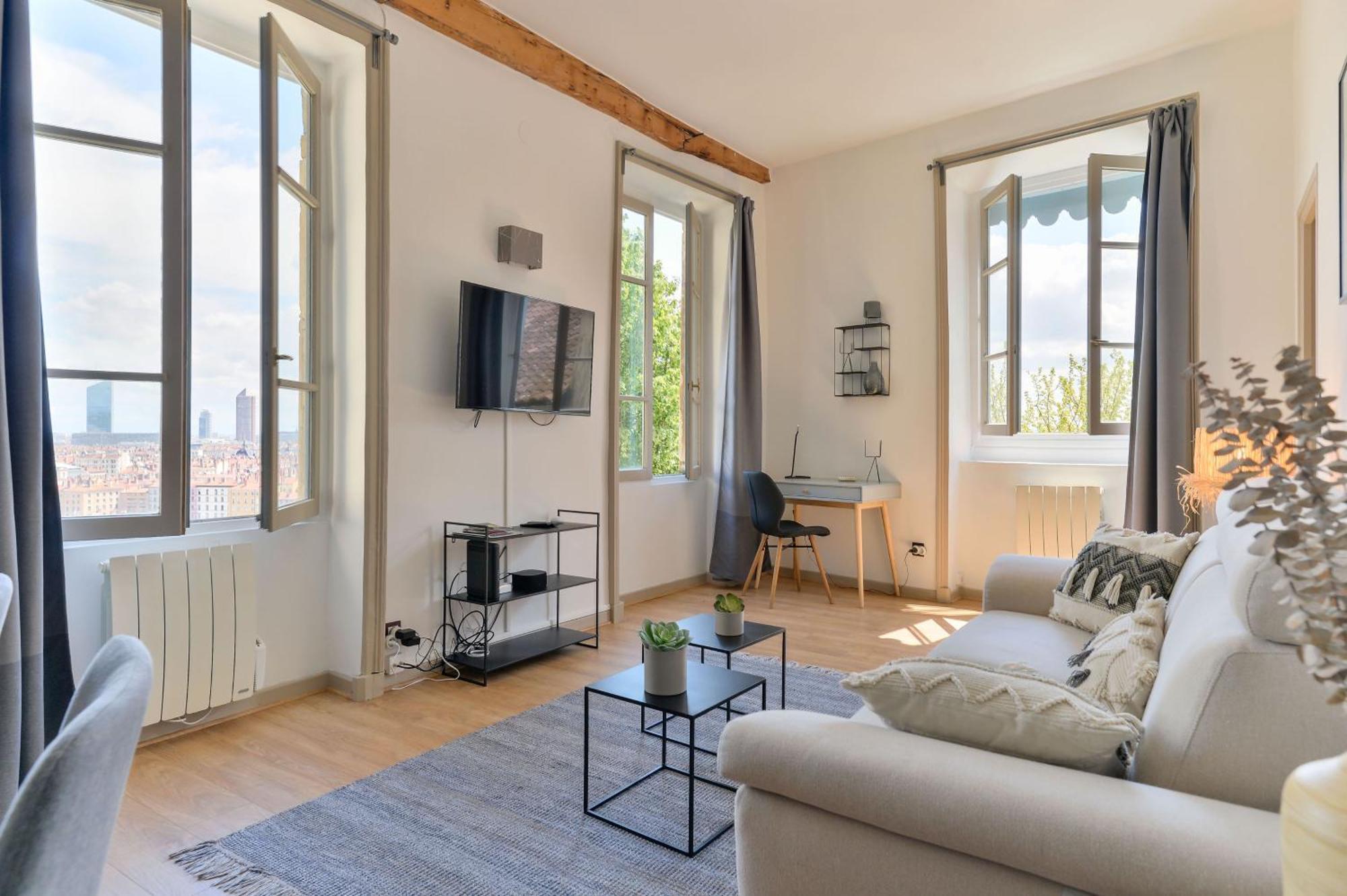Apartamento Les Jardins Du Gourguillon Lyon Exterior foto