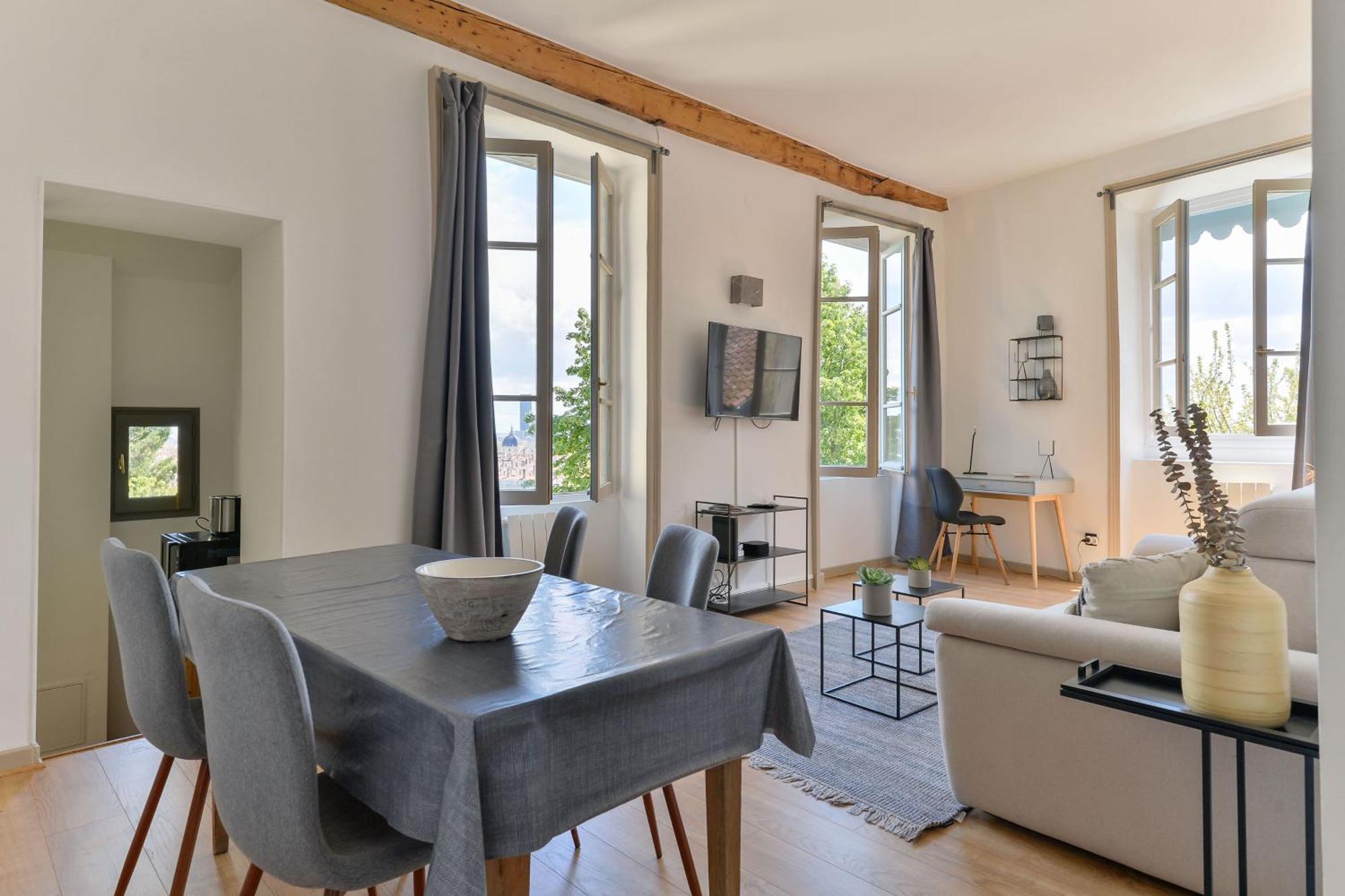 Apartamento Les Jardins Du Gourguillon Lyon Exterior foto