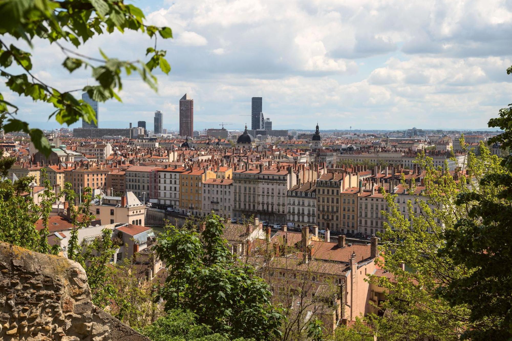 Apartamento Les Jardins Du Gourguillon Lyon Exterior foto