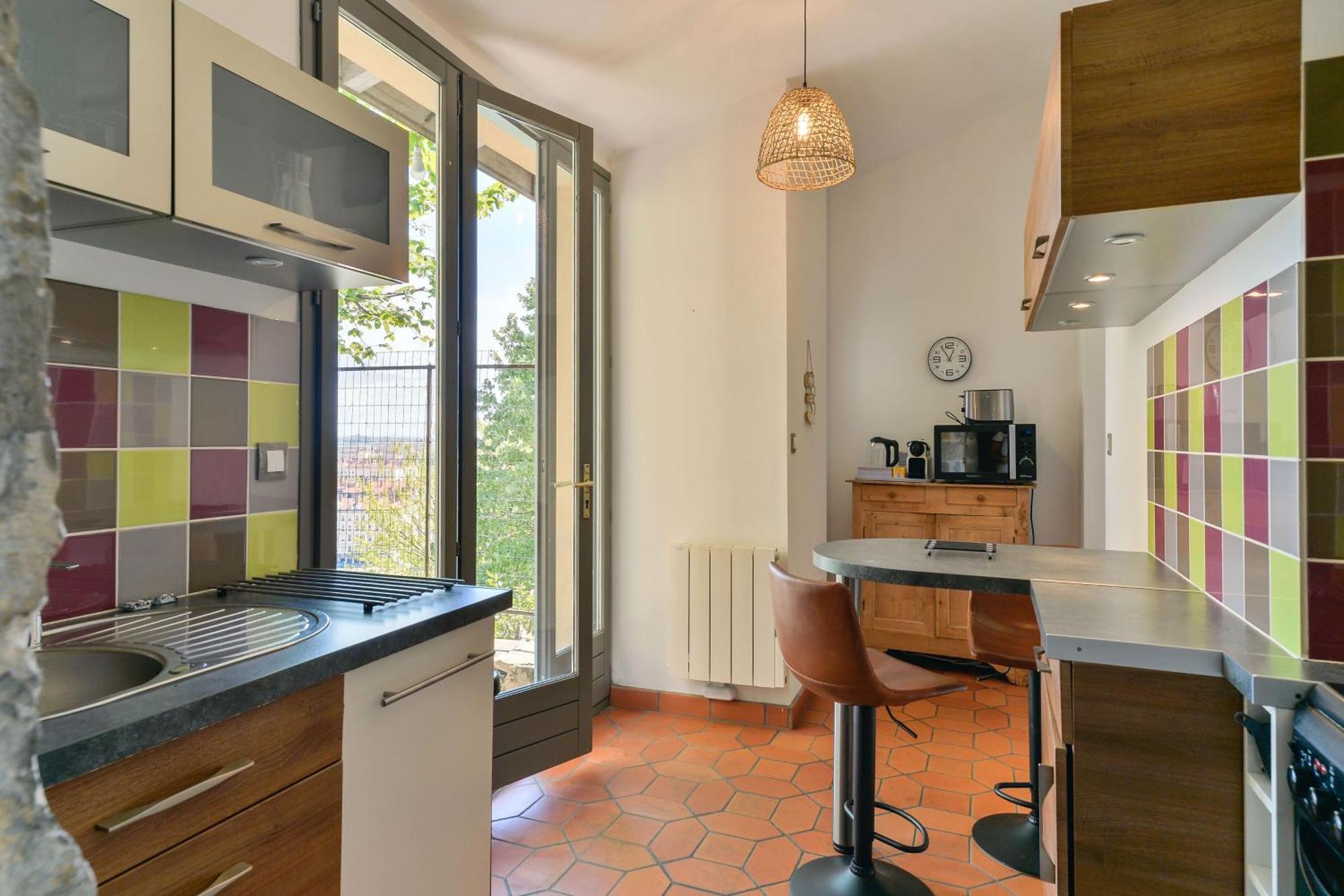 Apartamento Les Jardins Du Gourguillon Lyon Exterior foto