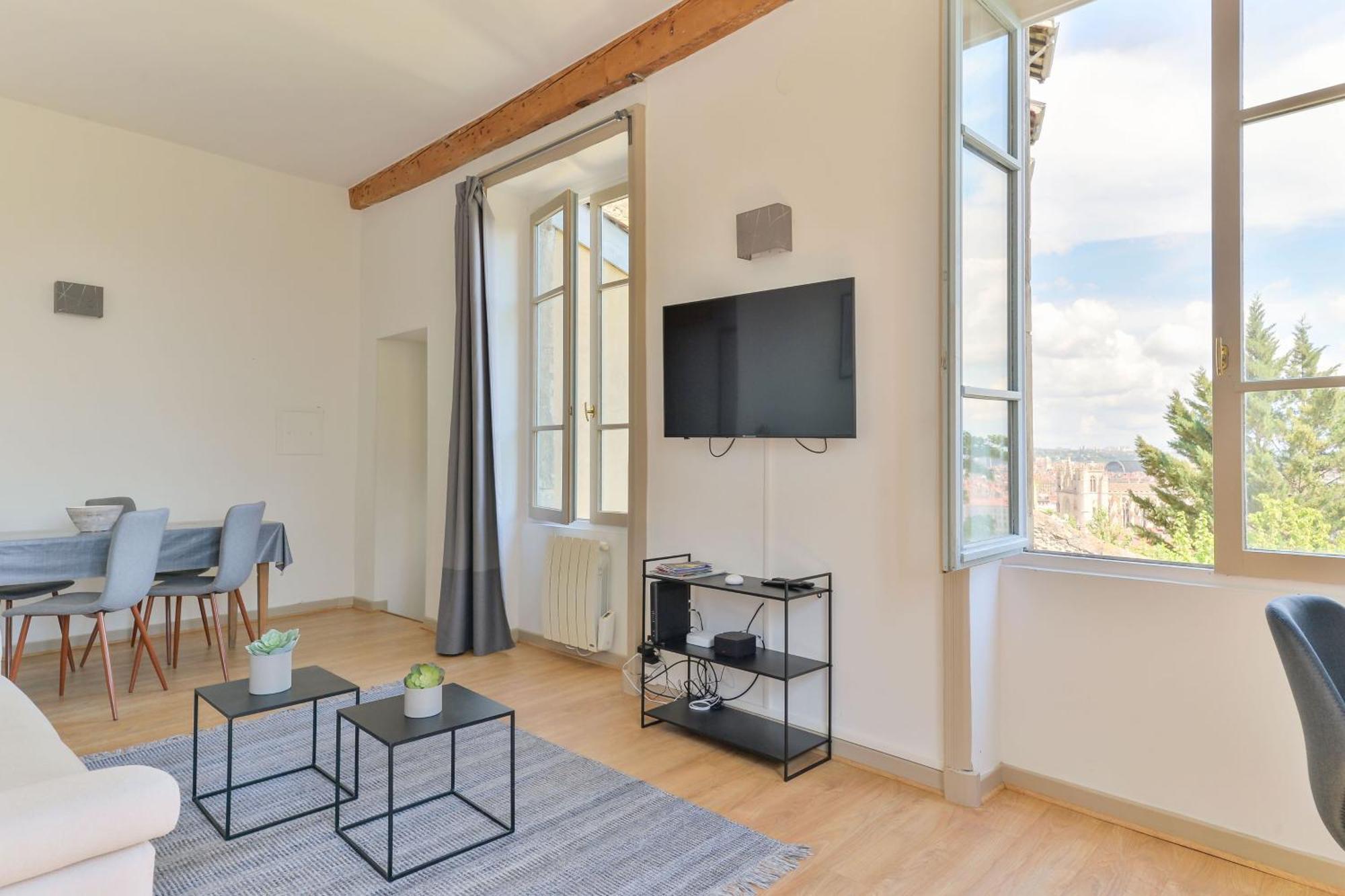 Apartamento Les Jardins Du Gourguillon Lyon Exterior foto