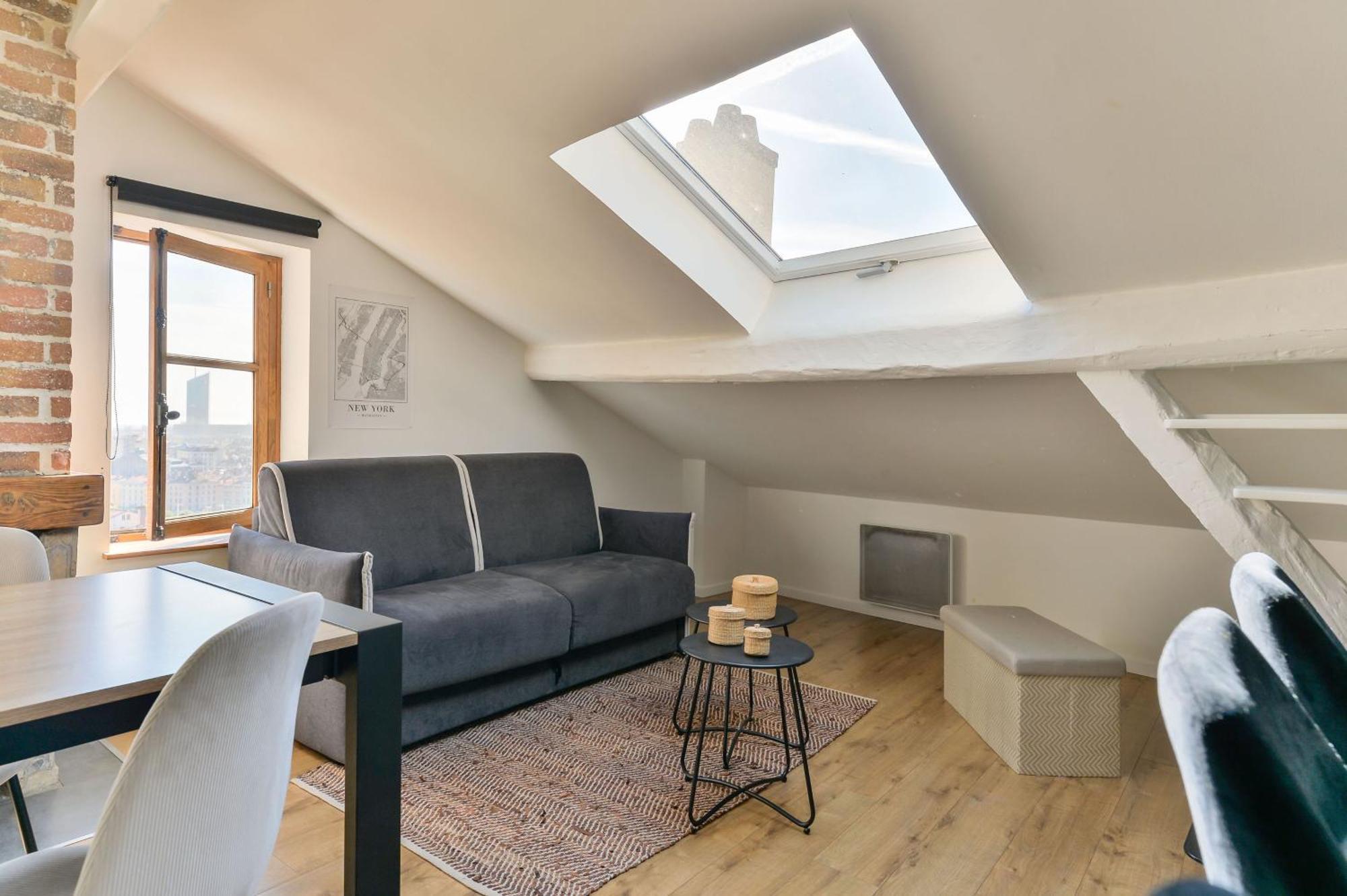 Apartamento Les Jardins Du Gourguillon Lyon Exterior foto