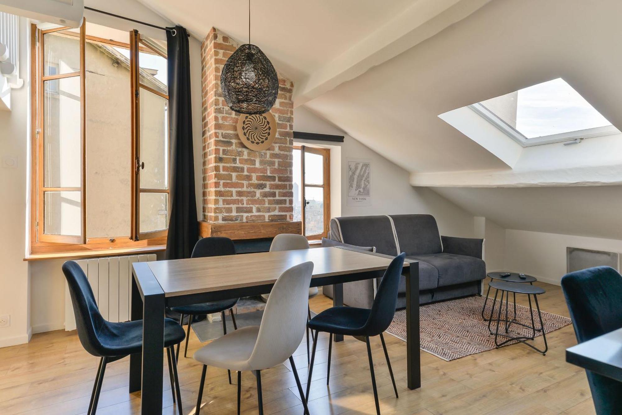 Apartamento Les Jardins Du Gourguillon Lyon Exterior foto