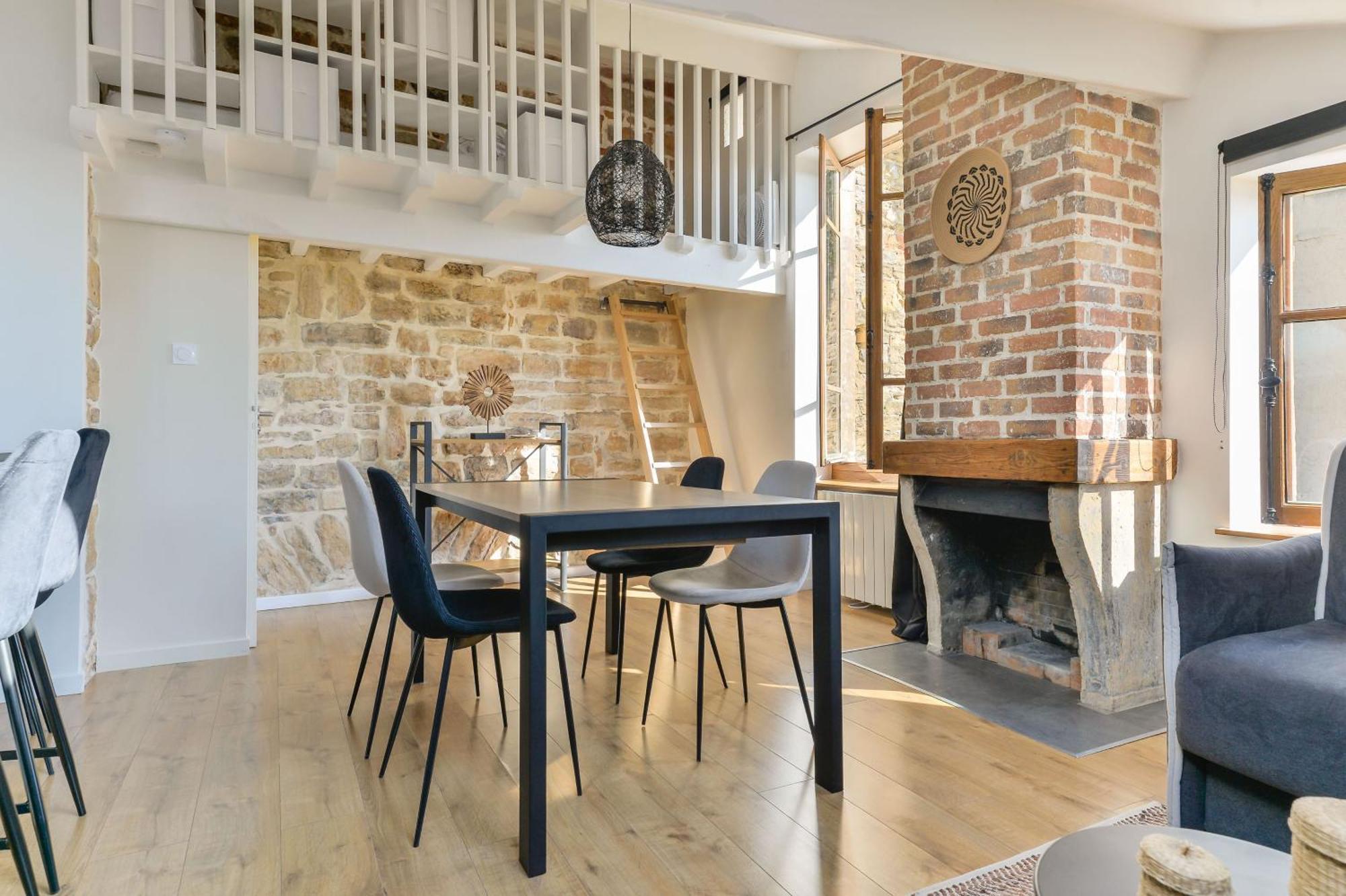 Apartamento Les Jardins Du Gourguillon Lyon Exterior foto