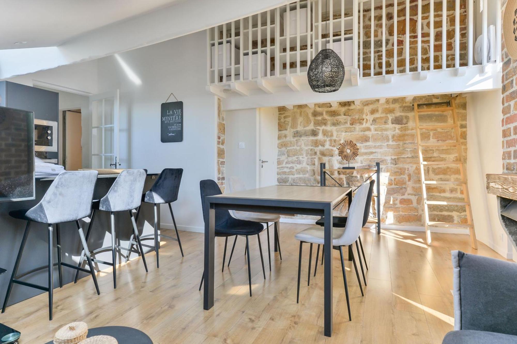 Apartamento Les Jardins Du Gourguillon Lyon Exterior foto